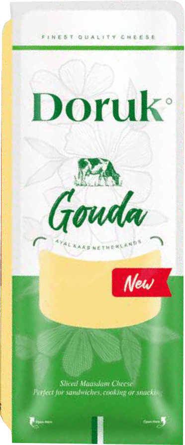 Queso Doruk Gouda 48+ Block 3 kg